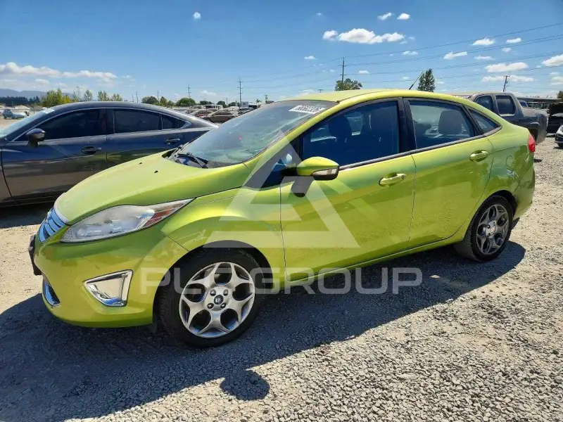 2012 Ford FIESTA фото