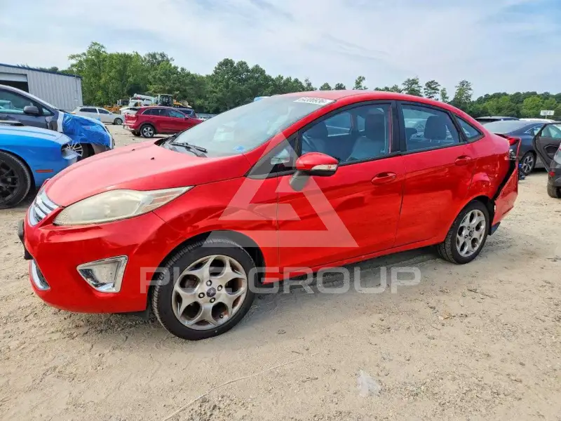 2012 Ford FIESTA фото
