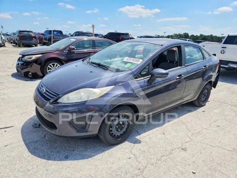 2012 Ford FIESTA фото