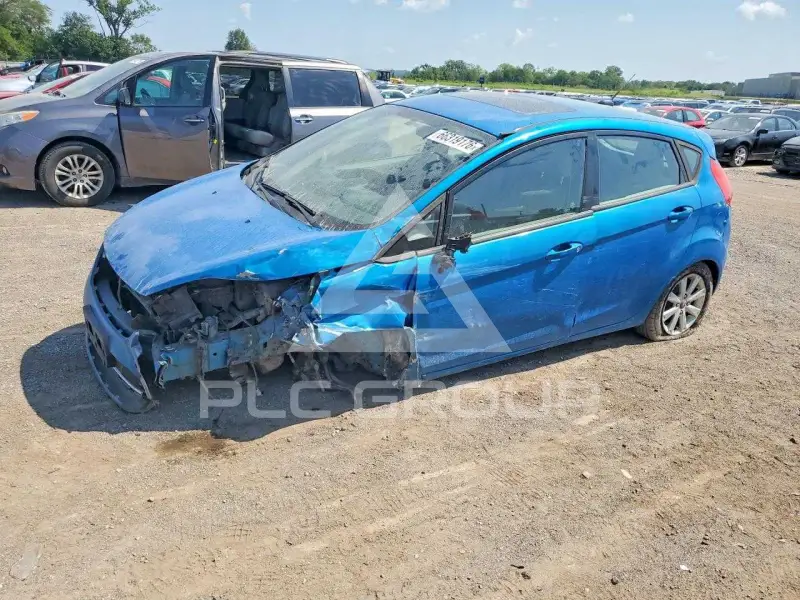 2012 Ford FIESTA фото