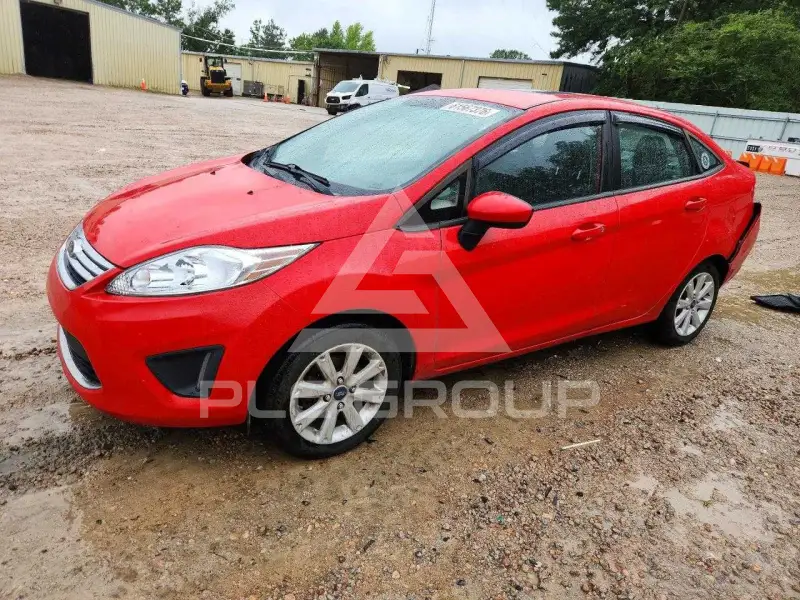 2012 Ford FIESTA фото