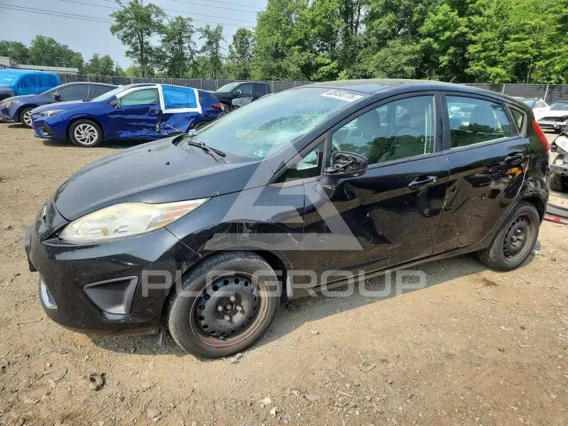 2012 Ford FIESTA фото