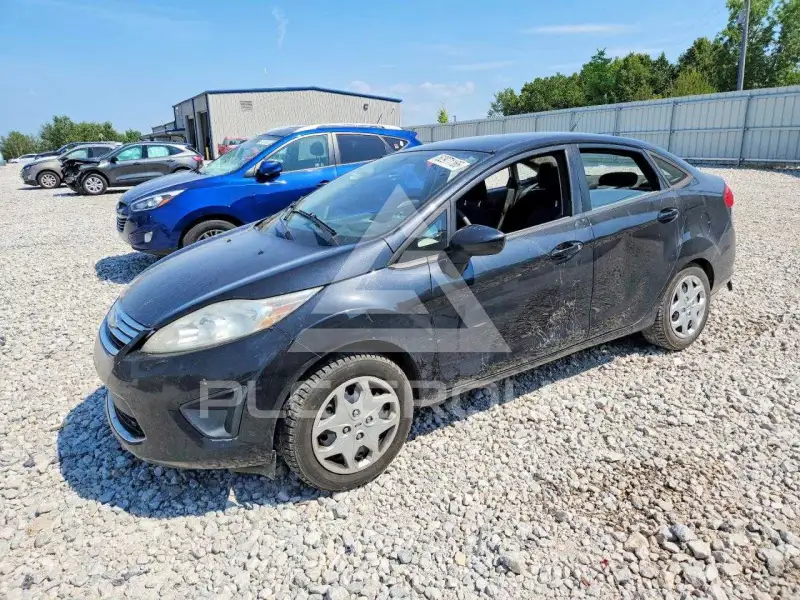 2012 Ford FIESTA фото
