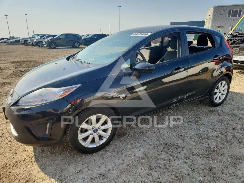 2012 Ford FIESTA фото