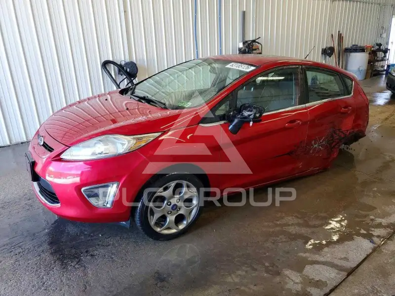 2012 Ford FIESTA фото