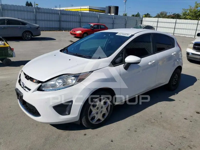 2012 Ford FIESTA фото