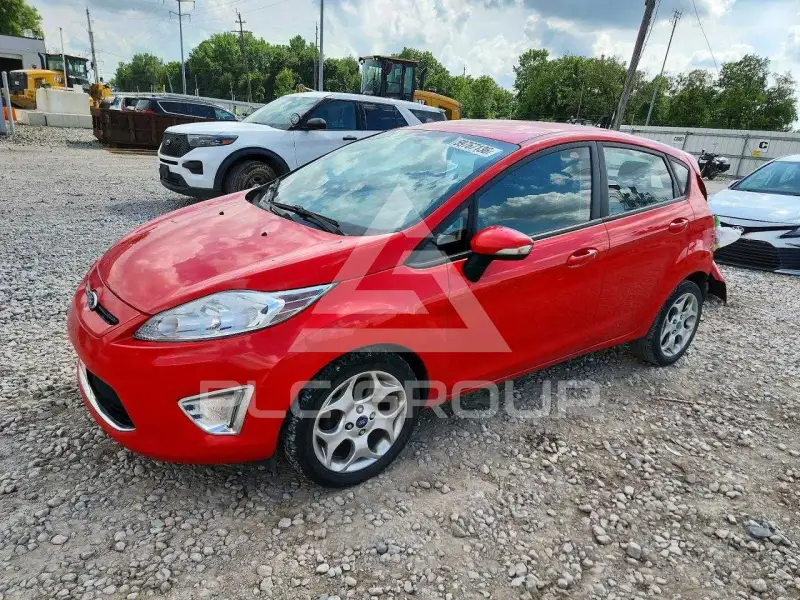 2012 Ford FIESTA фото