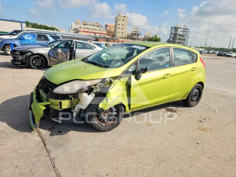 2012 Ford FIESTA фото
