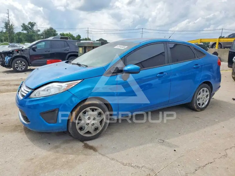 2012 Ford FIESTA фото