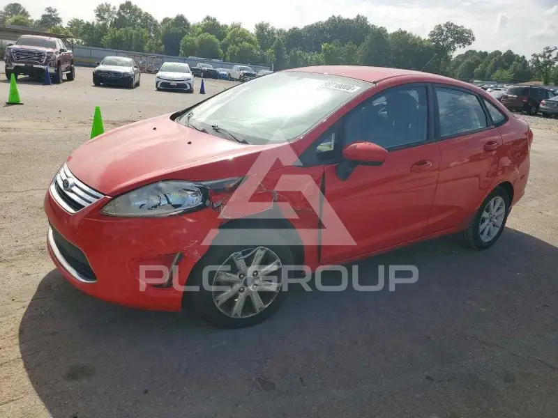 2012 Ford FIESTA фото