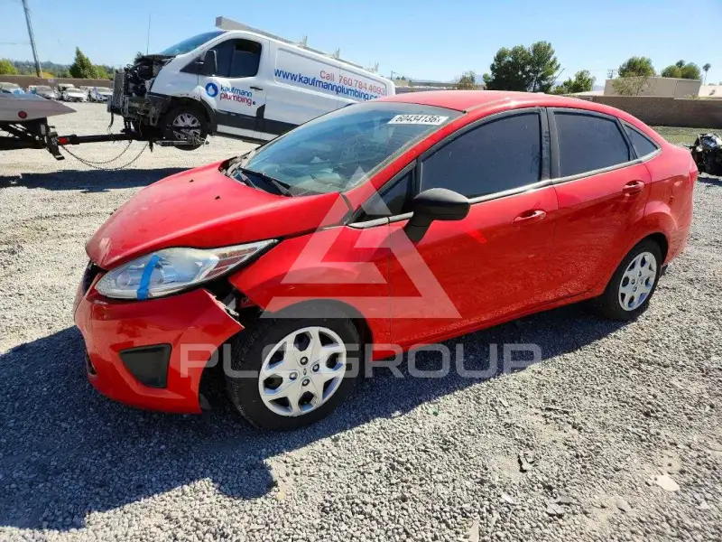 2012 Ford FIESTA фото