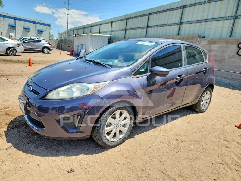 2012 Ford FIESTA фото