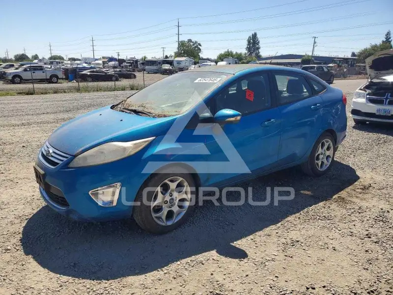 2012 Ford FIESTA фото