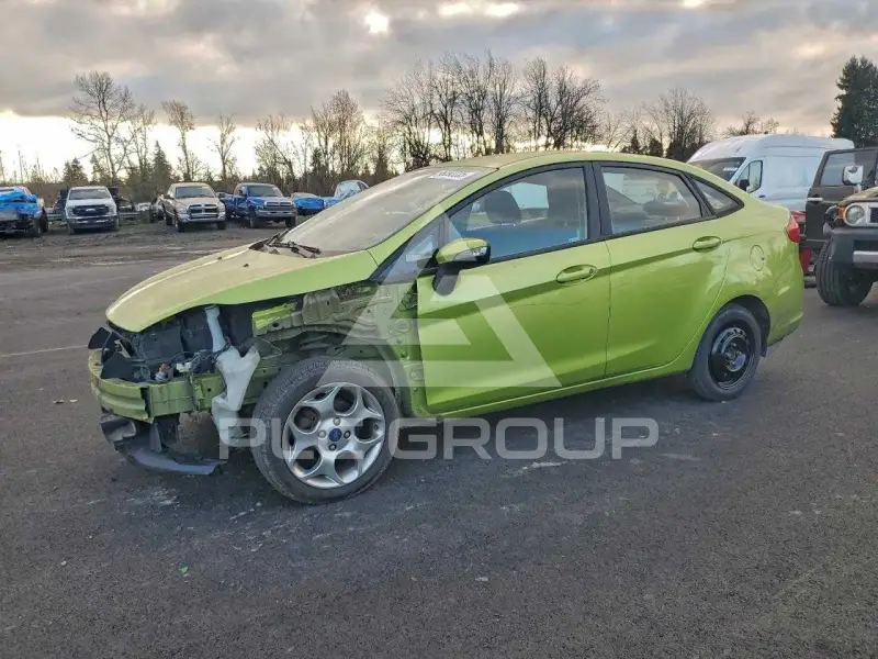 2012 Ford FIESTA фото