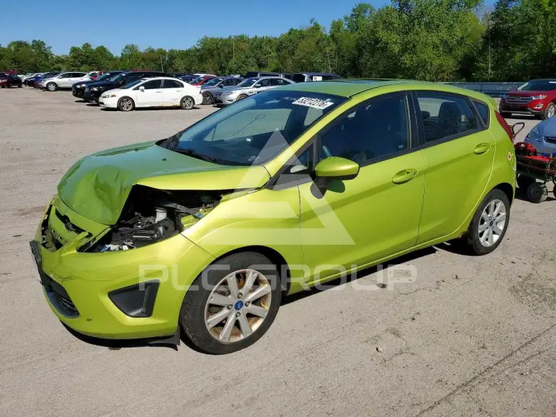2012 Ford FIESTA фото