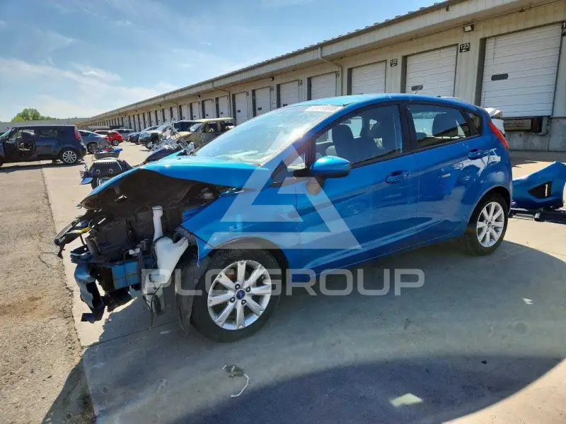 2012 Ford FIESTA фото