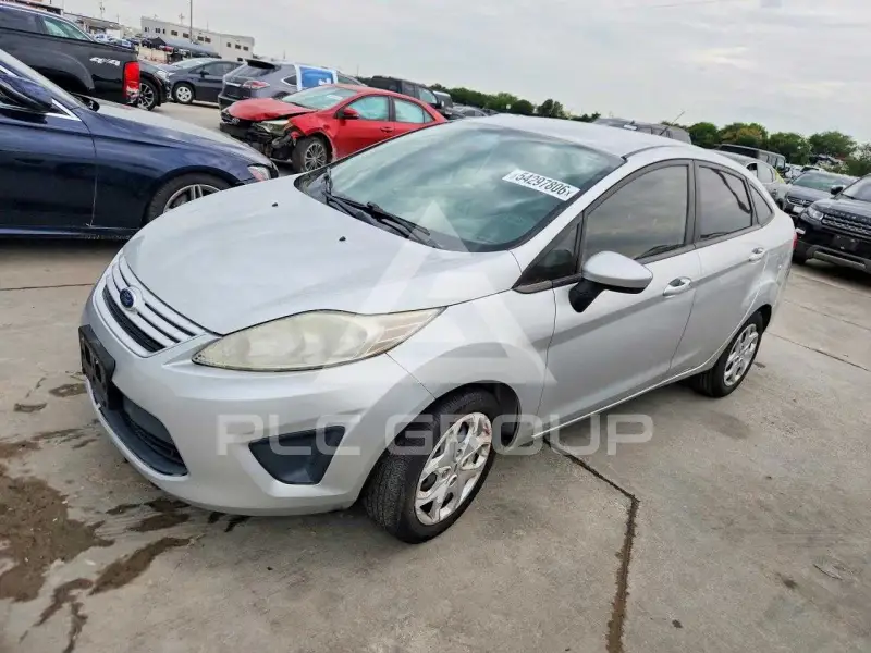 2012 Ford FIESTA фото