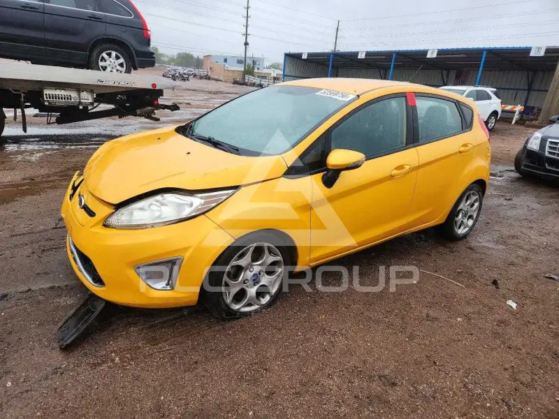 2012 Ford FIESTA фото