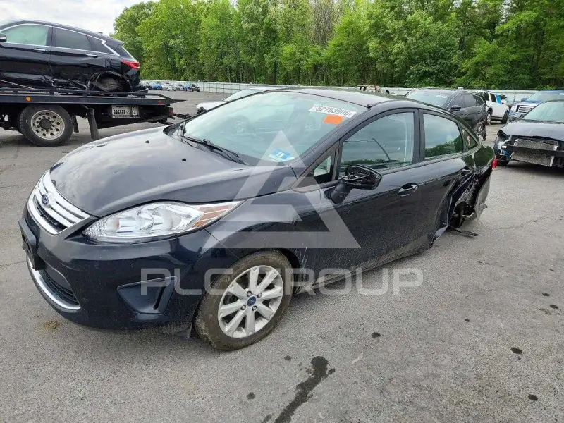 2012 Ford FIESTA фото