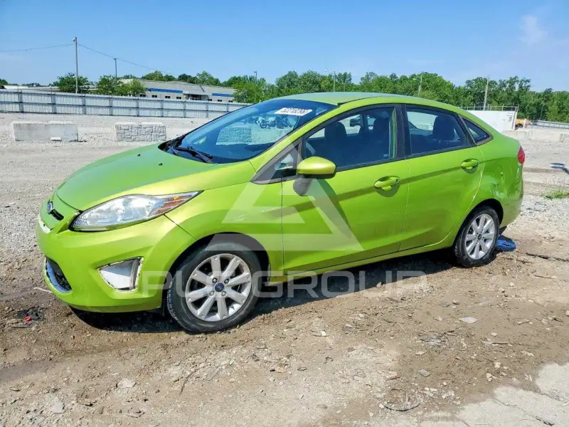 2012 Ford FIESTA фото