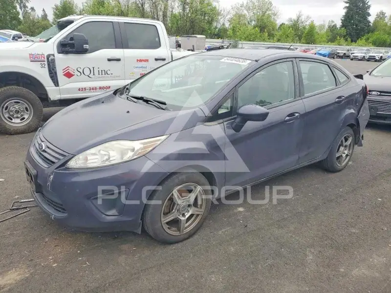 2012 Ford FIESTA фото