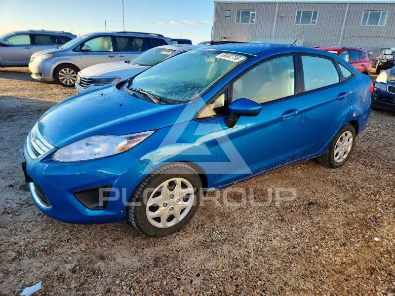 2012 Ford FIESTA фото