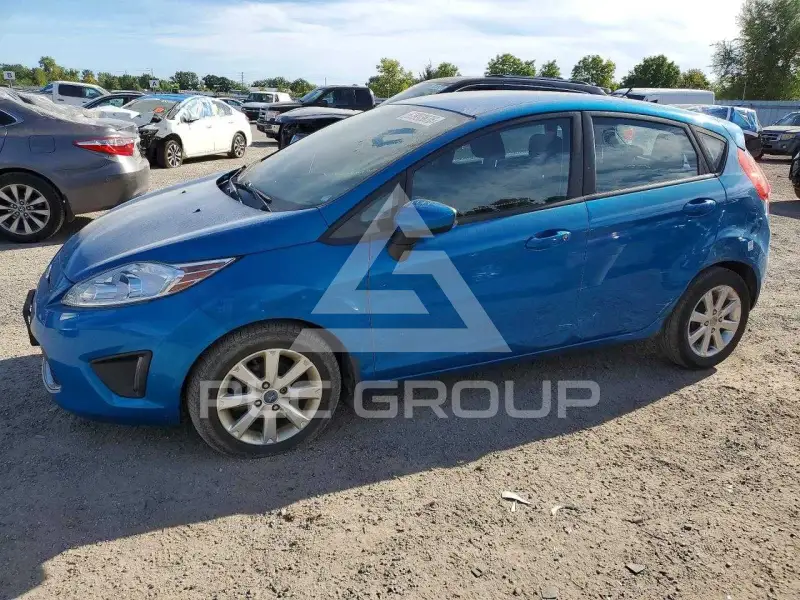 2012 Ford FIESTA фото