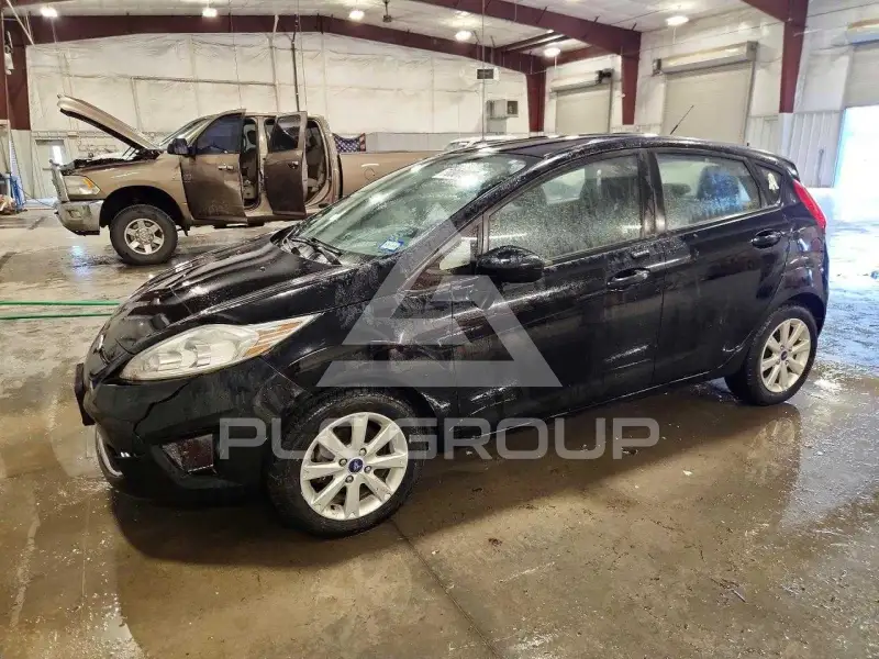 2012 Ford FIESTA фото