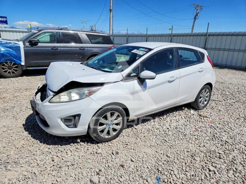 2012 Ford FIESTA фото