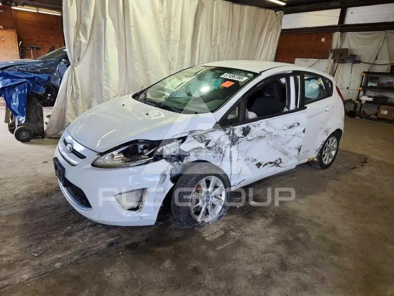 2012 Ford FIESTA фото