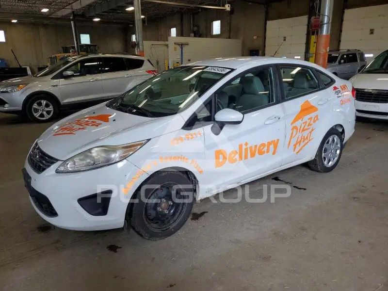 2012 Ford FIESTA фото