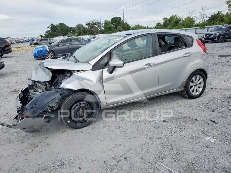 2012 Ford FIESTA фото