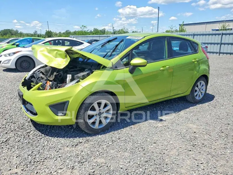 2012 Ford FIESTA фото