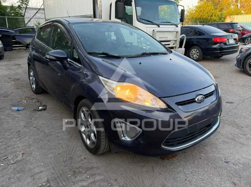 2012 Ford FIESTA фото