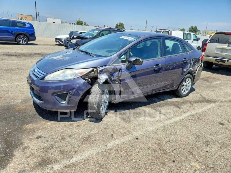 2012 Ford FIESTA фото