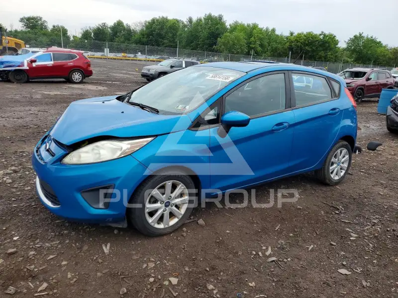 2012 Ford FIESTA фото
