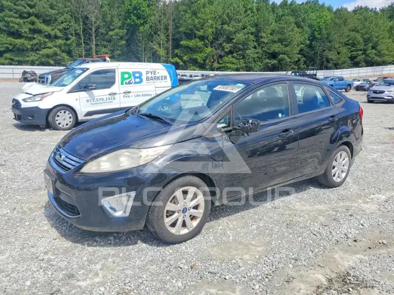 2012 Ford FIESTA фото