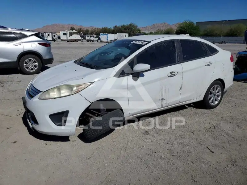 2012 Ford FIESTA фото