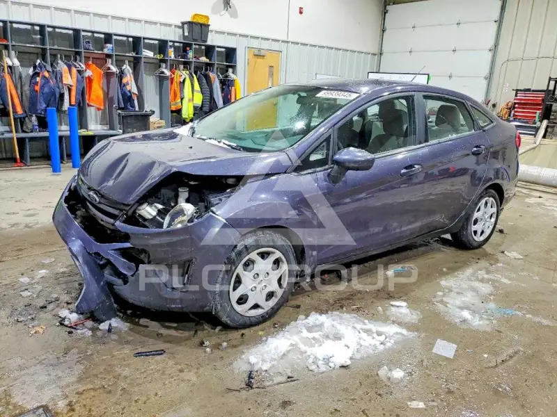 2012 Ford FIESTA фото