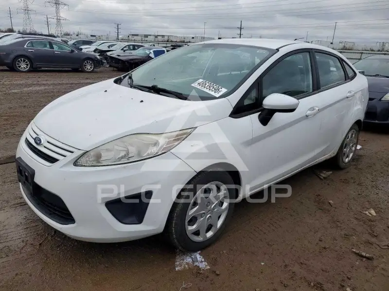 2012 Ford FIESTA фото