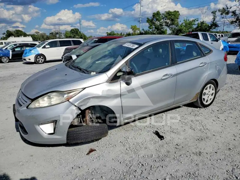 2012 Ford FIESTA фото