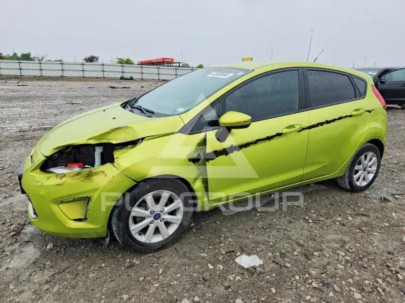 2012 Ford FIESTA фото