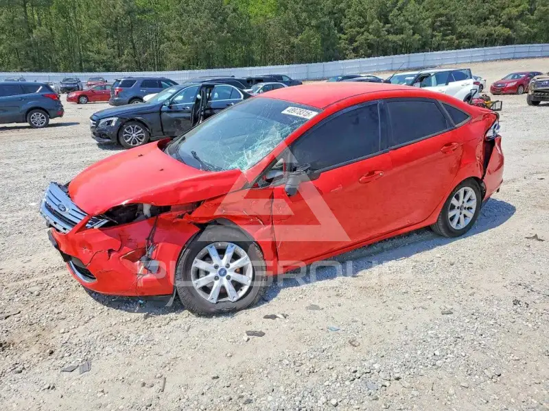 2012 Ford FIESTA photo