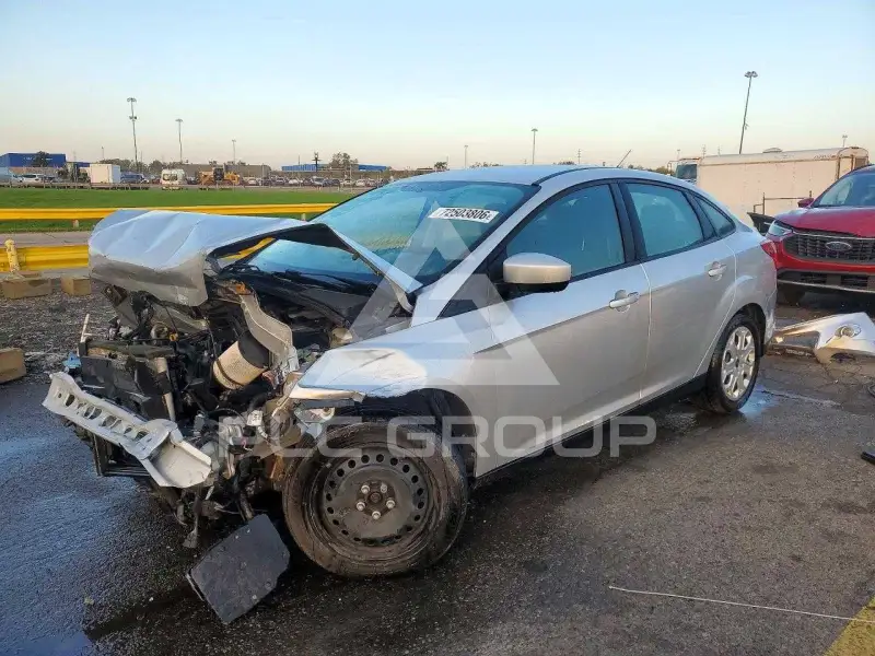 2012 Ford FOCUS фото