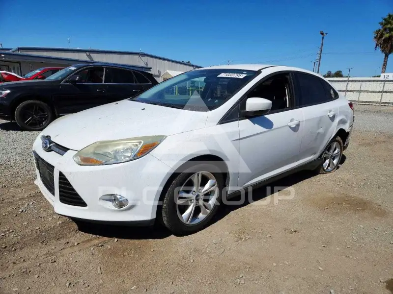 2012 Ford FOCUS фото