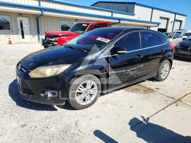 2012 Ford FOCUS фото