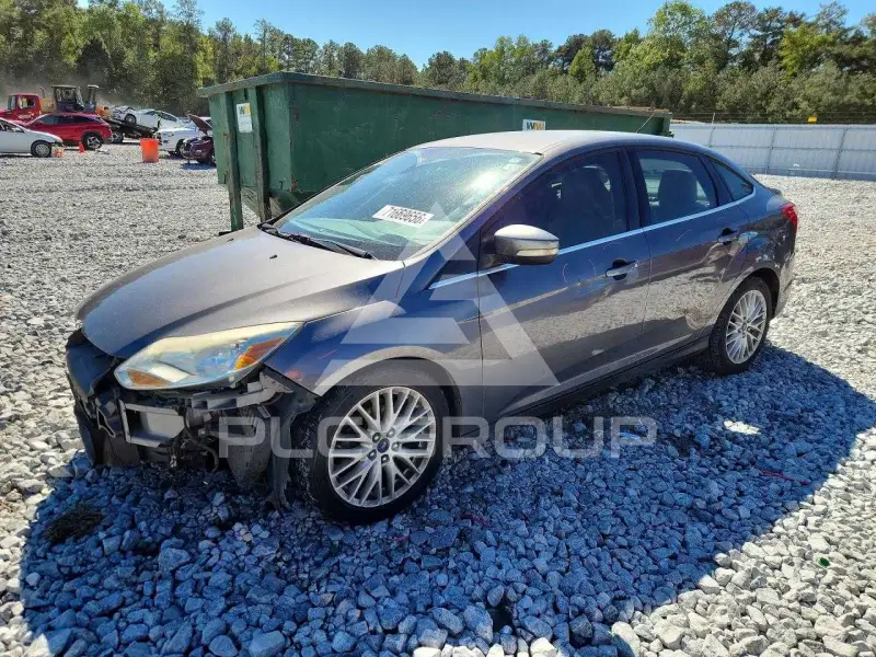 2012 Ford FOCUS фото