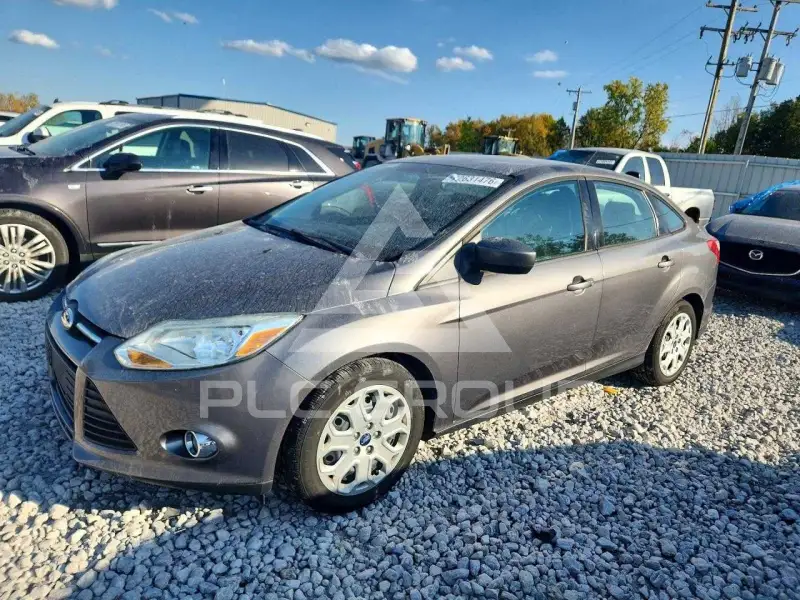 2012 Ford FOCUS фото
