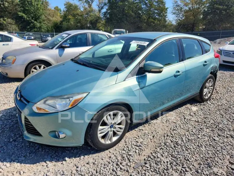 2012 Ford FOCUS фото