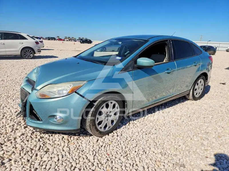 2012 Ford FOCUS фото